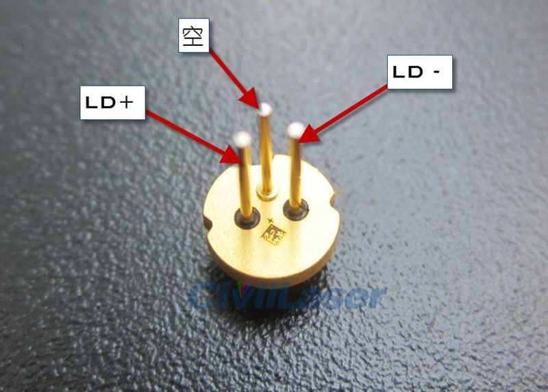 NICHIA 405nm 200mw NDV4512 blue violet ليزر ديود