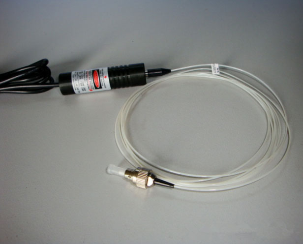 405nm 30/50/100mW الليزر البنفسجي الأزرق multimode fiber coupling dot output FC/PC