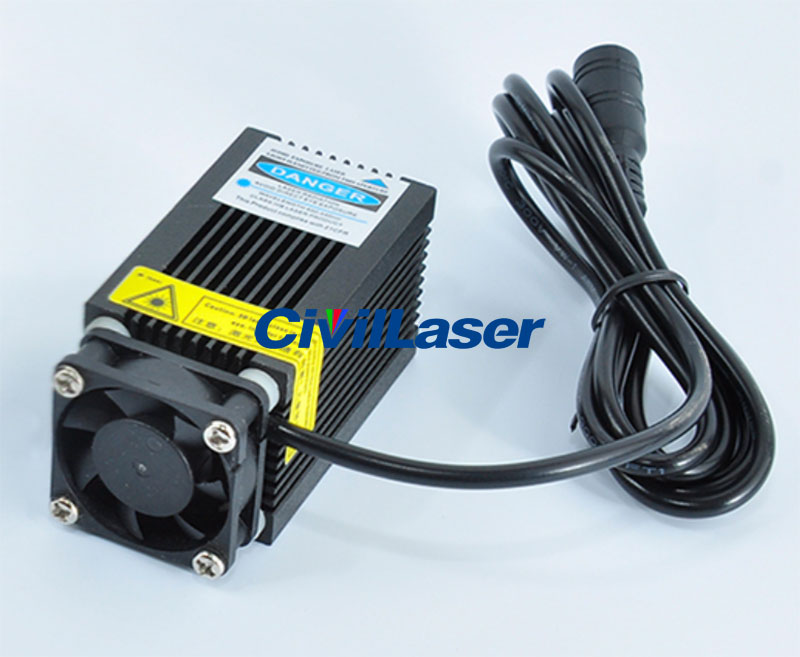 450nm 1000mw وحدة الليزر الأزرق Special for engraving