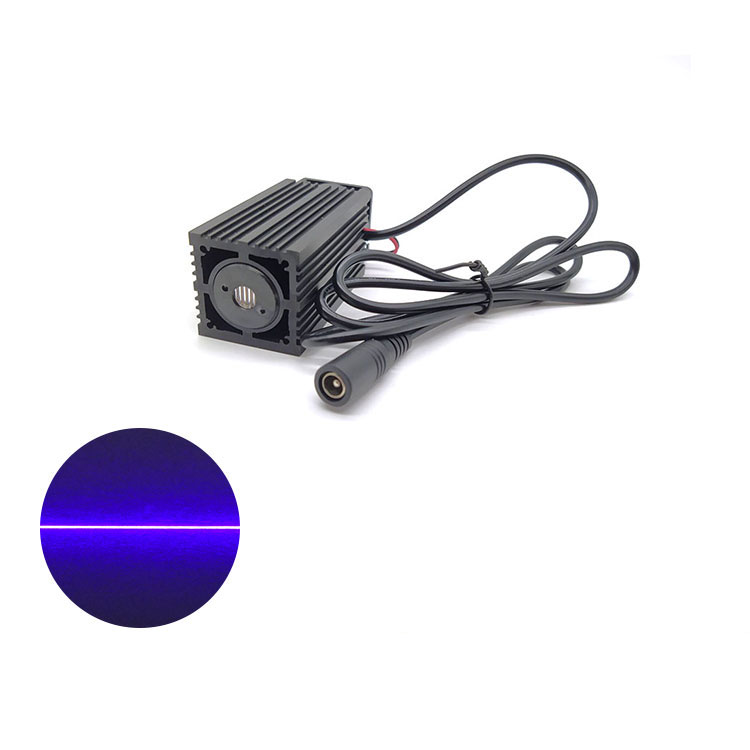 450nm 1000mw قوة عالية uniform Line Blue laser machine vision 3D digital scanning laser