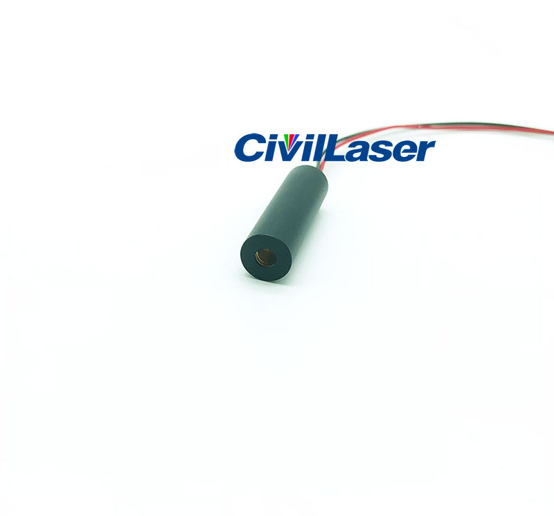 450nm 50mw Blue وحدة ليزر نقطية PWM modualtion