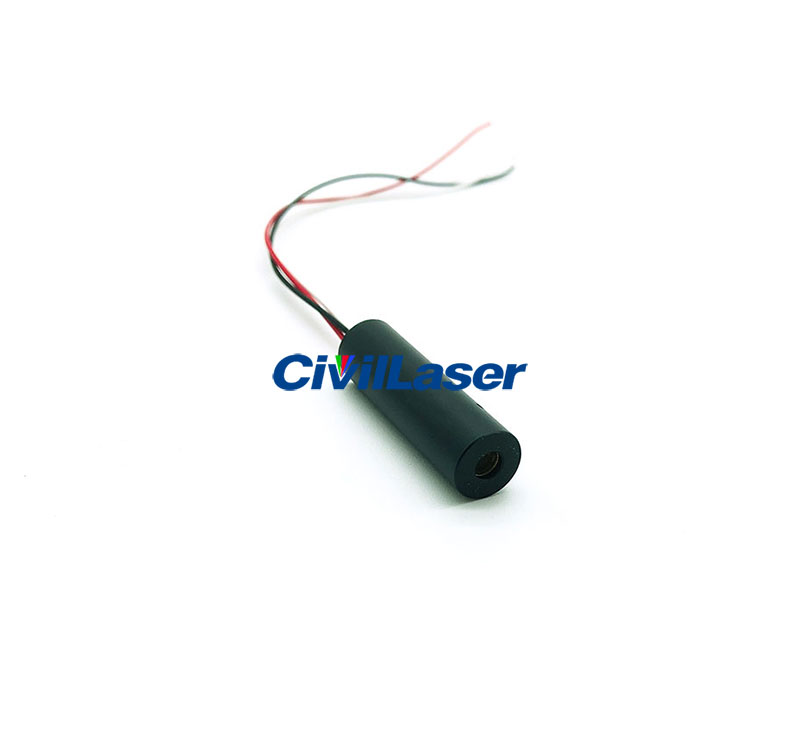 450nm 50mw Blue وحدة ليزر نقطية PWM modualtion