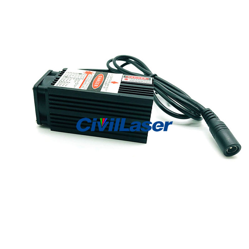 520nm Green high power line shape laser module
