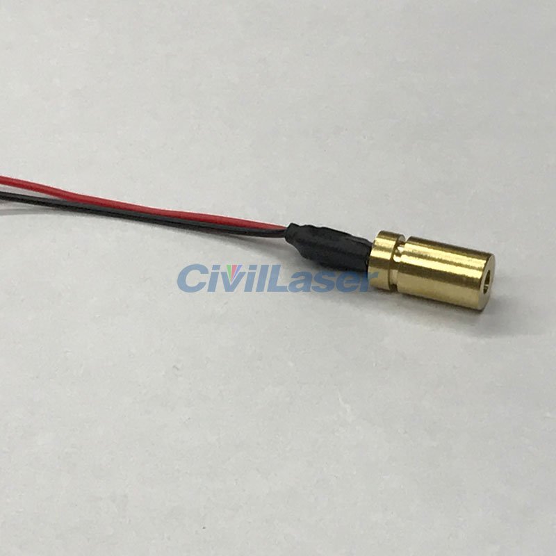 520nm Dot وحدة الليزر الخضراء high Stable 