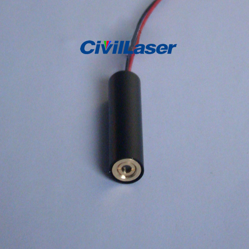 532nm 30mw~50mw وحدة الليزر الأخضر دوت شعاع الليزر الأخضر emitter