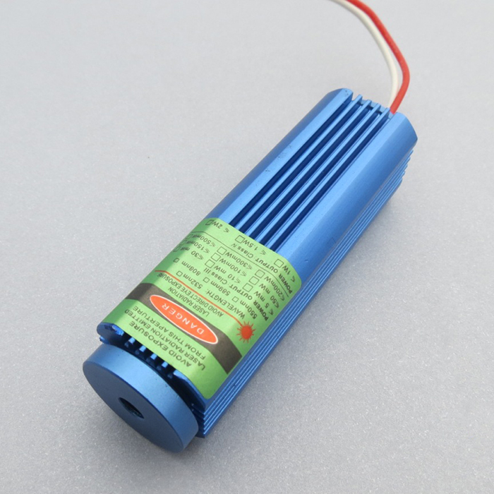 532nm 5mw-120mw خط وحدة الليزر الأخضر 3-5V