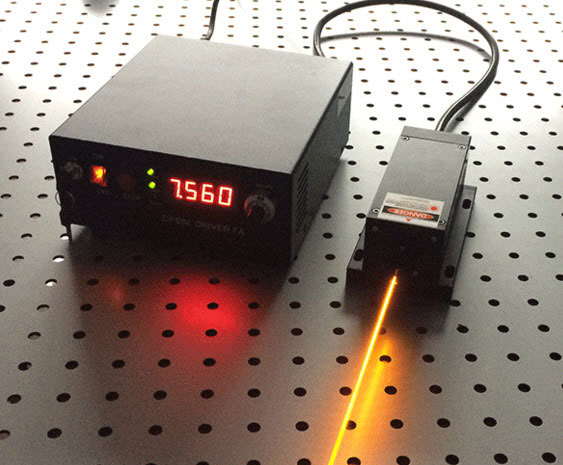 589nm ليزر DPSS with TEM00 3W~4.8W