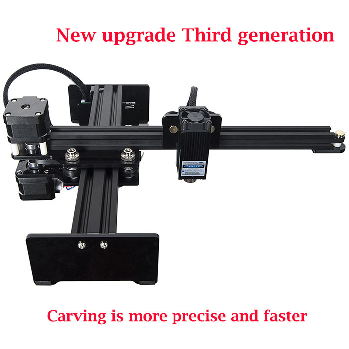 Latest Laser Engraver Small آلة النقش بالليزر Easy to Use