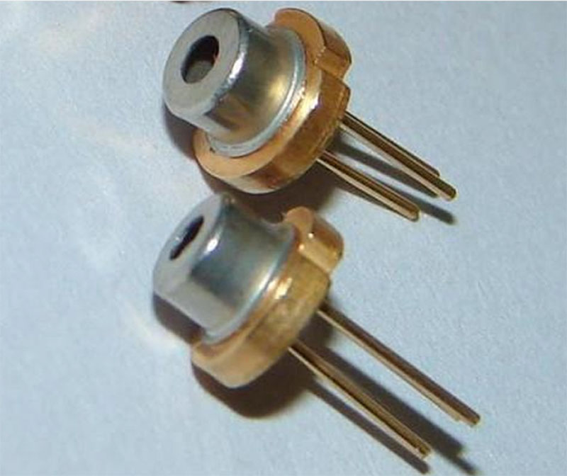 QL63I5S-A/B/C ليزر ديود QSI 635nm 30mW وحدة الليزر الأحمر Diode TO-18 5.6mm