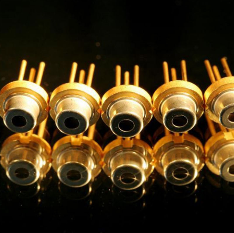 QL63I5S-A/B/C ليزر ديود QSI 635nm 30mW وحدة الليزر الأحمر Diode TO-18 5.6mm