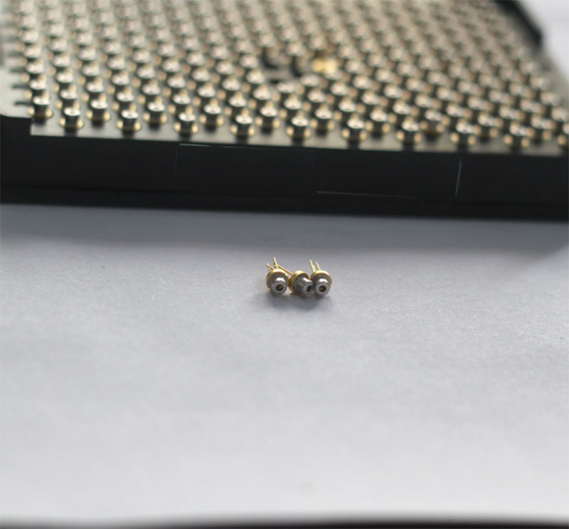 QL63I5S-A/B/C ليزر ديود QSI 635nm 30mW وحدة الليزر الأحمر Diode TO-18 5.6mm