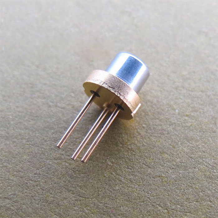 Original Hitachi 635/638nm HL63133DG 170mW Single modeديود ليزر أحمر برتقالي