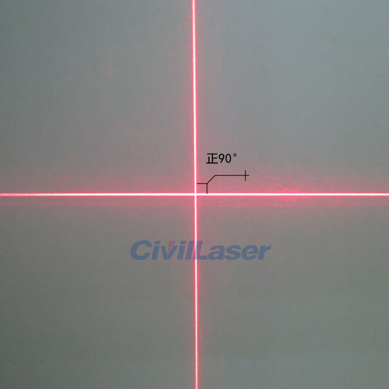 638nm 300mw Line/Crosshair قوة عالية وحدة الليزر الأحمر