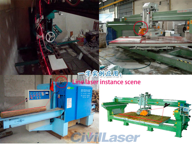 638nm 300mw Line/Crosshair قوة عالية وحدة الليزر الأحمر