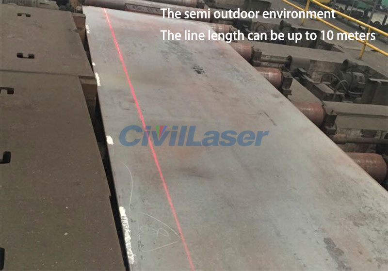 638nm 300mw Line/Crosshair قوة عالية وحدة الليزر الأحمر