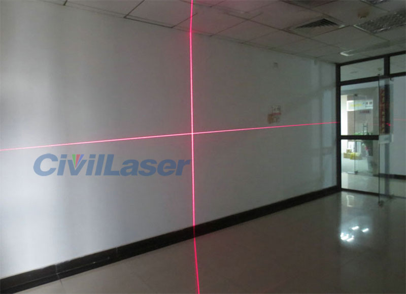 638nm 300mw Line/Crosshair قوة عالية وحدة الليزر الأحمر