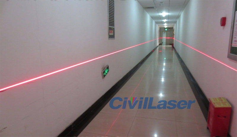 638nm 700mw نقطة / خط / تقاطع قوة عالية وحدة الليزر الأحمر