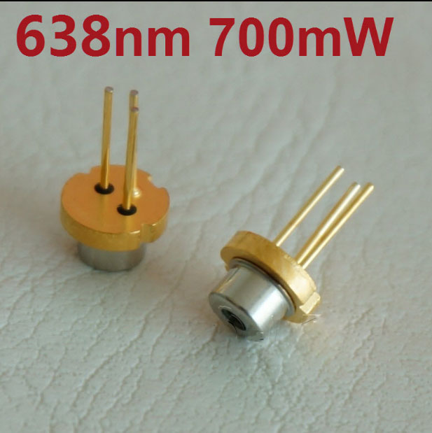 QSI 650nm 5mW ليزر ديود Red Laser QL65D7S TO-18 5.5mm LD
