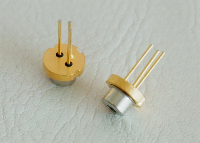 QSI 650nm 5mW ليزر ديود Red Laser QL65D7S TO-18 5.5mm LD