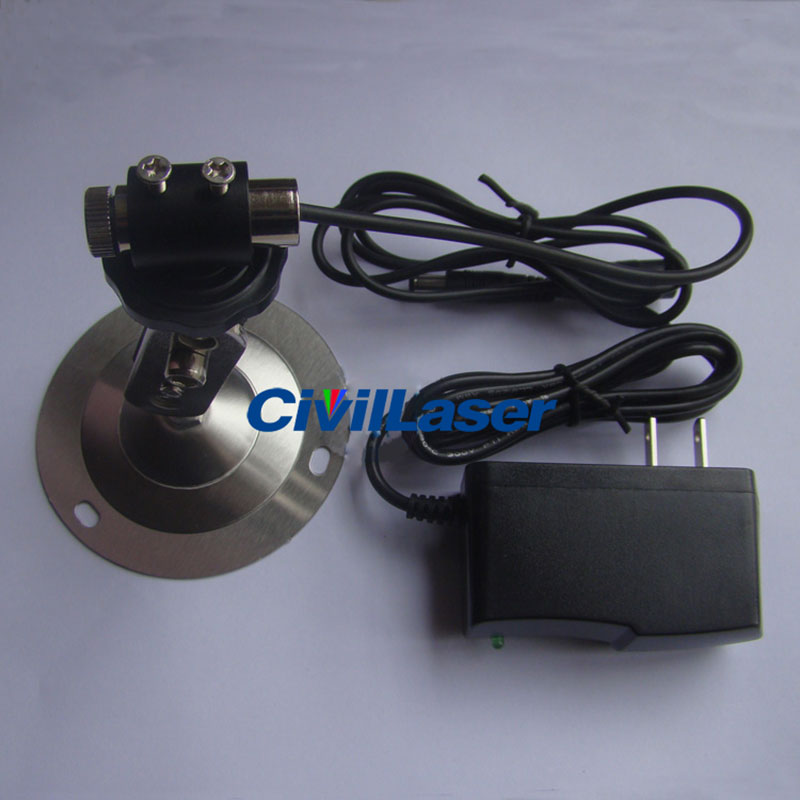 650nm وحدة ليزر خط أحمر عالي الطاقة Complete set