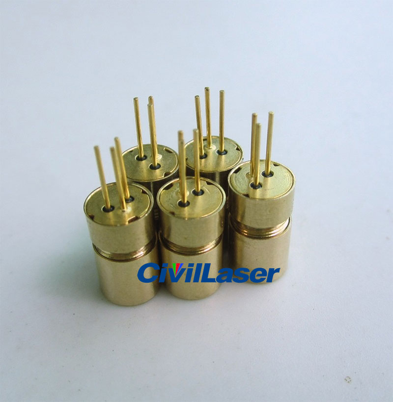 5mW 650nm Dot Industrial laser head التركيز قابل للتعديل