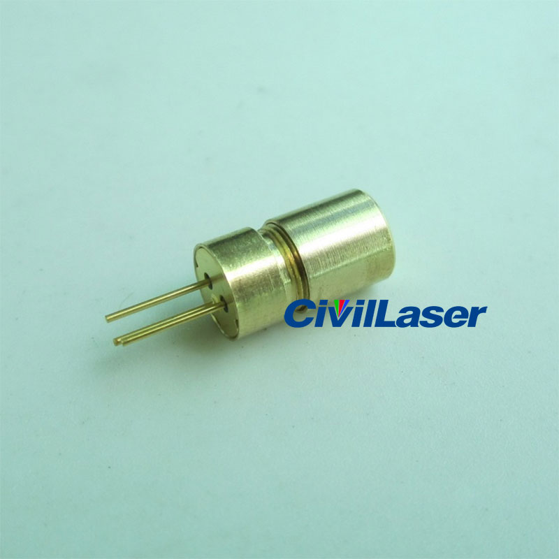 5mW 650nm Dot Industrial laser head التركيز قابل للتعديل