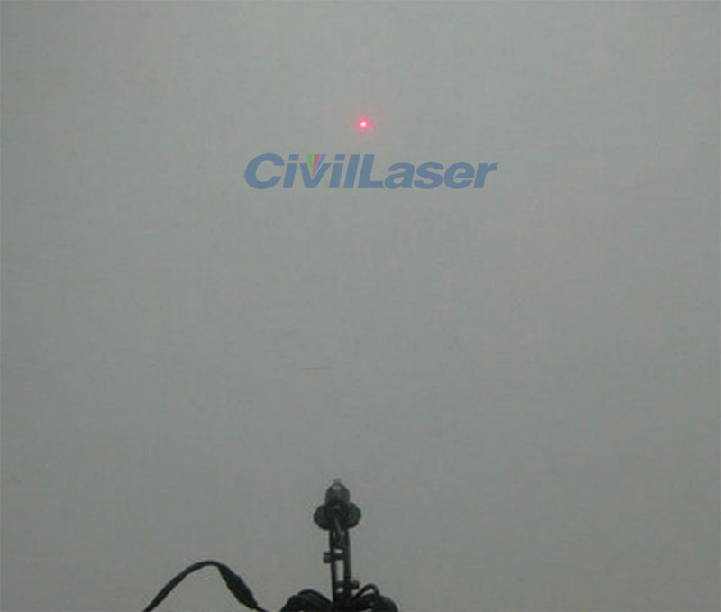 650nm 5mW Dotوحدة الليزر الأحمر 1000pcs