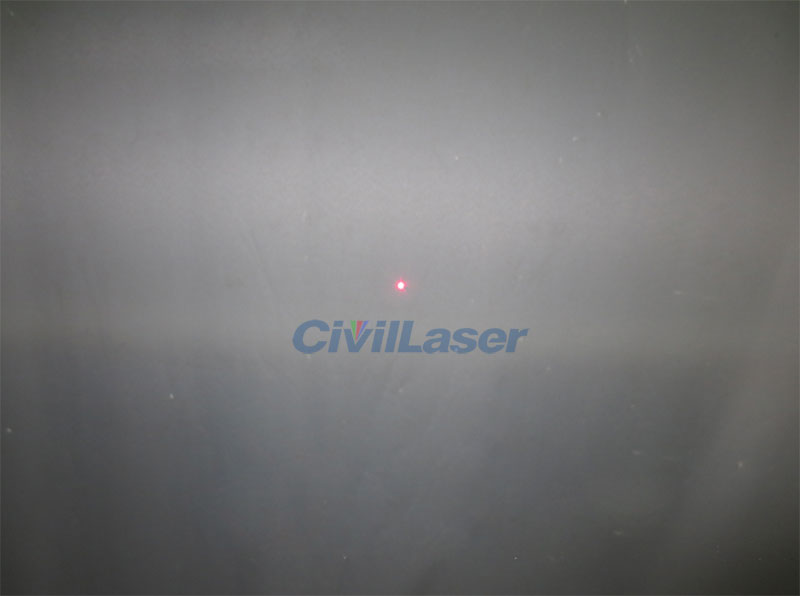 650nm 5mW Dotوحدة الليزر الأحمر 1000pcs