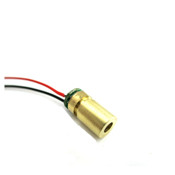 650nm 0.4mw-5mW Dotوحدة الليزر الأحمر 1000pcs support customize