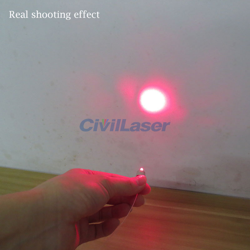 658nm 30mw Red pigtailed الليزر المقترن بالألياف SM module