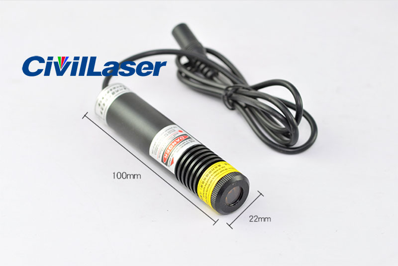 660nm 200mW وحدة ليزر الخط الأحمر Special Stone/Wood cutting