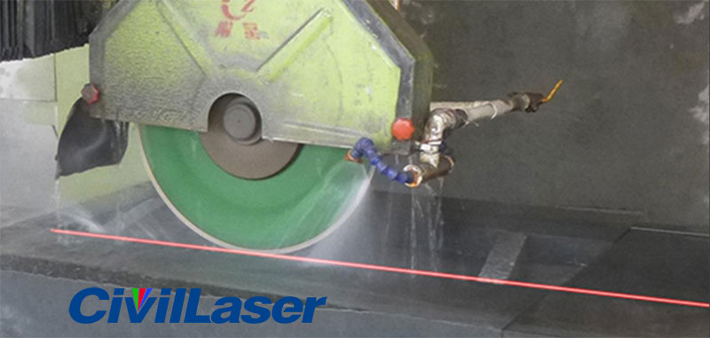 660nm 200mW وحدة ليزر الخط الأحمر Special Stone/Wood cutting