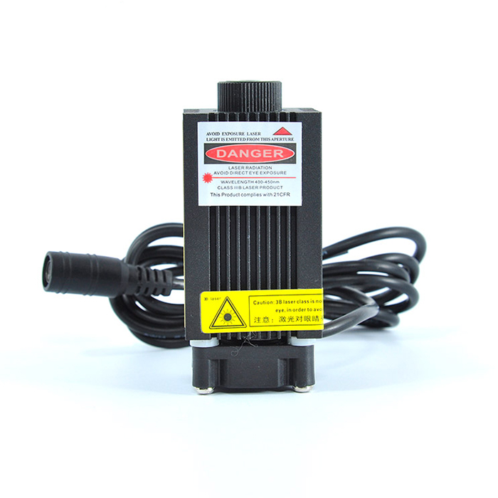 660nm 250mW Red قوة عالية Dot semiconductor laser positioning lamp Room escape