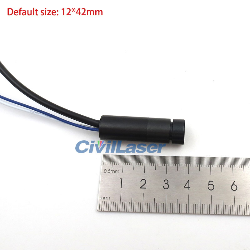 808nm 0.1mw-10mw انتاج الطاقة adjustable وحدة ليزر IR