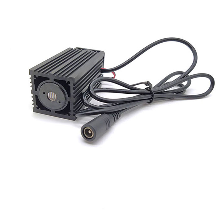 850nm 1500mw قوة عالية وحدة ليزر IR Line shape الليزر الخفي light