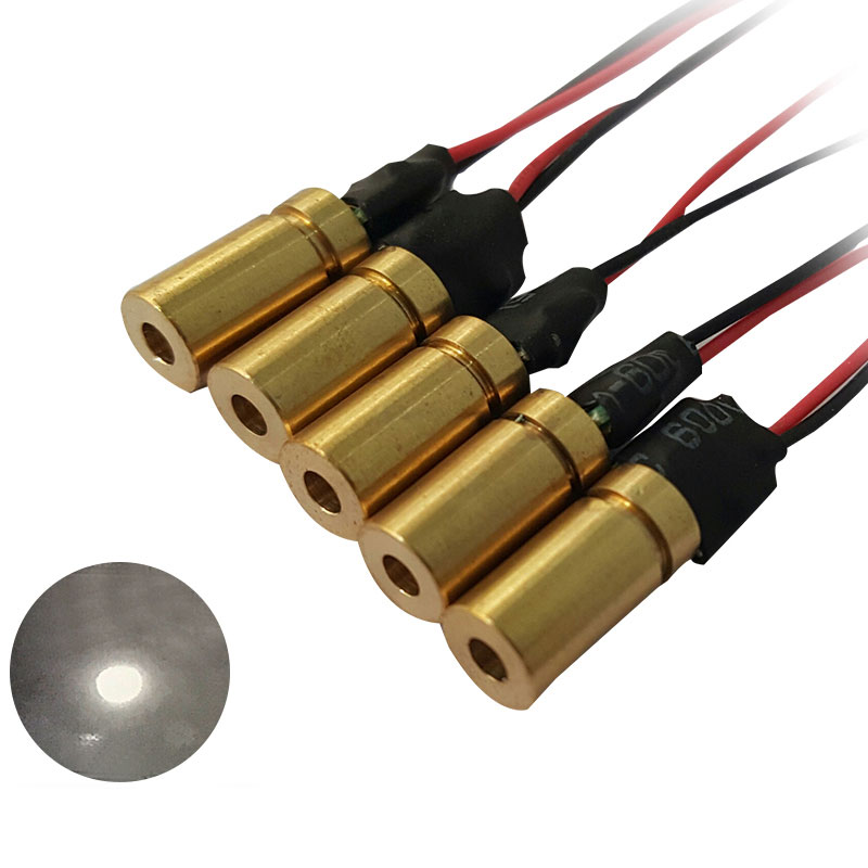 905nm 5MW Dot وحدة ليزر IR الليزر الخفي light Single mode Ranging module