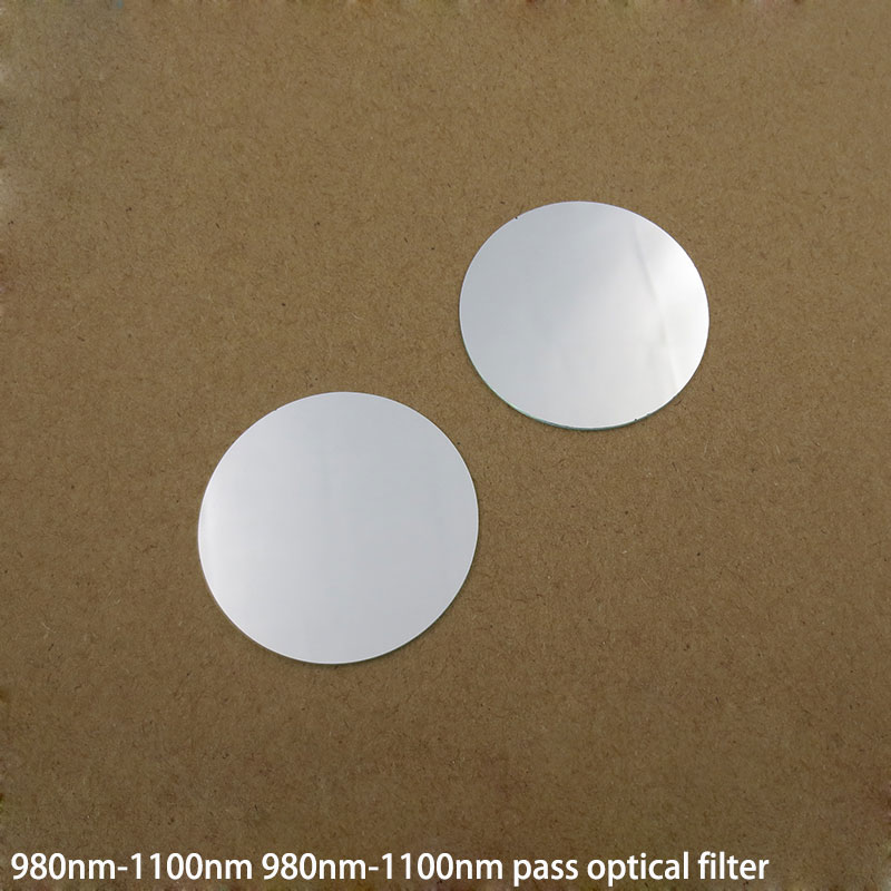 980nm-1100nm Pass Filter lens Coated lens Size يمكن تخصيص
