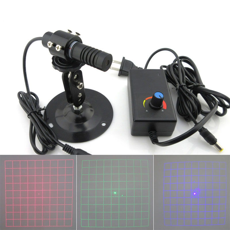 9*9=81 Grids Dot matrix Effect Red/Green/وحدة الليزر الأزرق