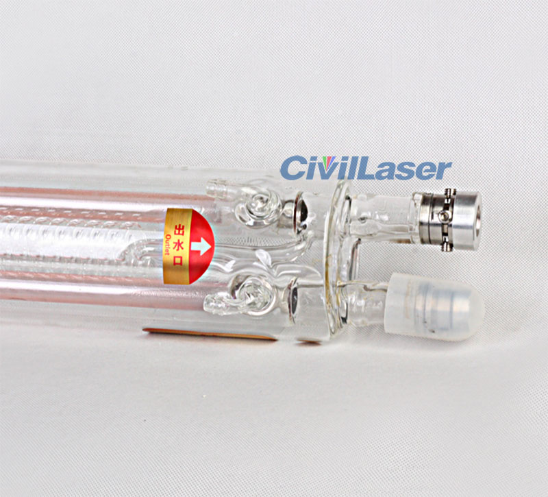 ليزر ثاني أكسيد الكربون Tube Acrylic metal cutting 80W~220W