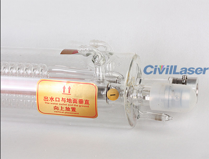 ليزر ثاني أكسيد الكربون Tube Acrylic metal cutting 80W~220W