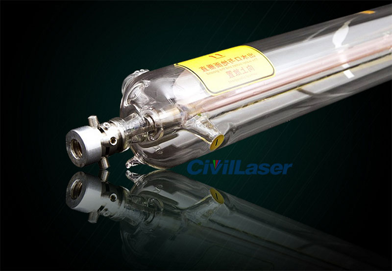 ليزر ثاني أكسيد الكربون Tube Acrylic metal cutting 80W~220W