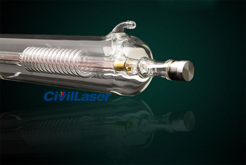 ليزر ثاني أكسيد الكربون Tube Acrylic metal cutting 80W~220W