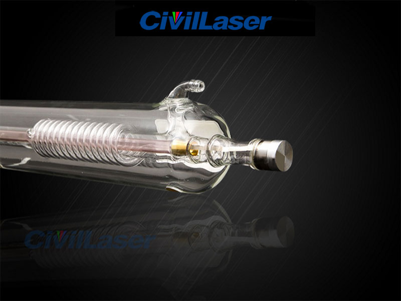 ليزر ثاني أكسيد الكربون Tube Acrylic metal cutting 80W~220W