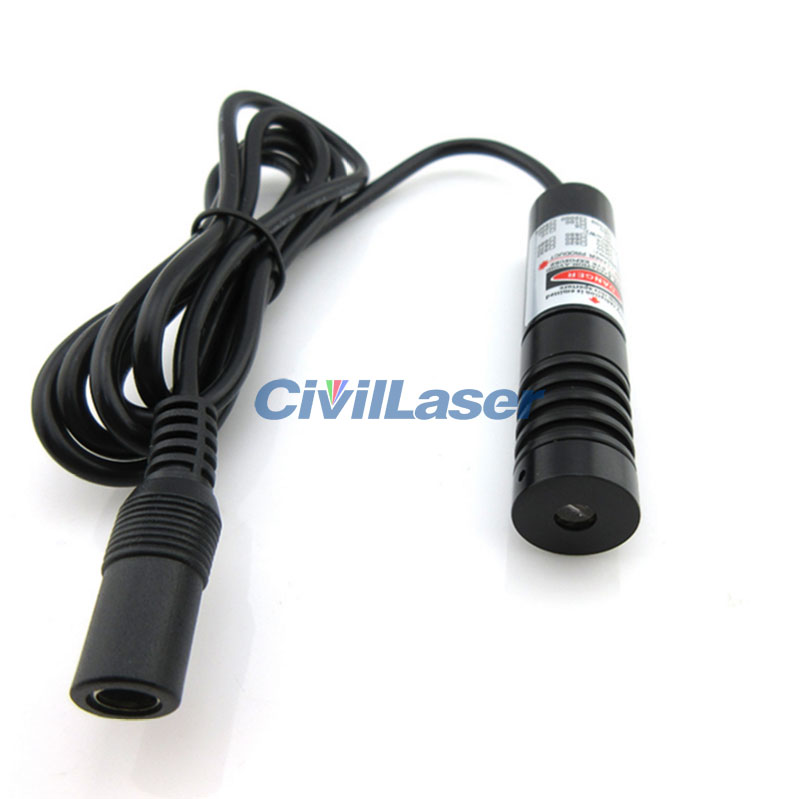 940nm 300mw نقطة / خط / تقاطع laser module head Invisible light