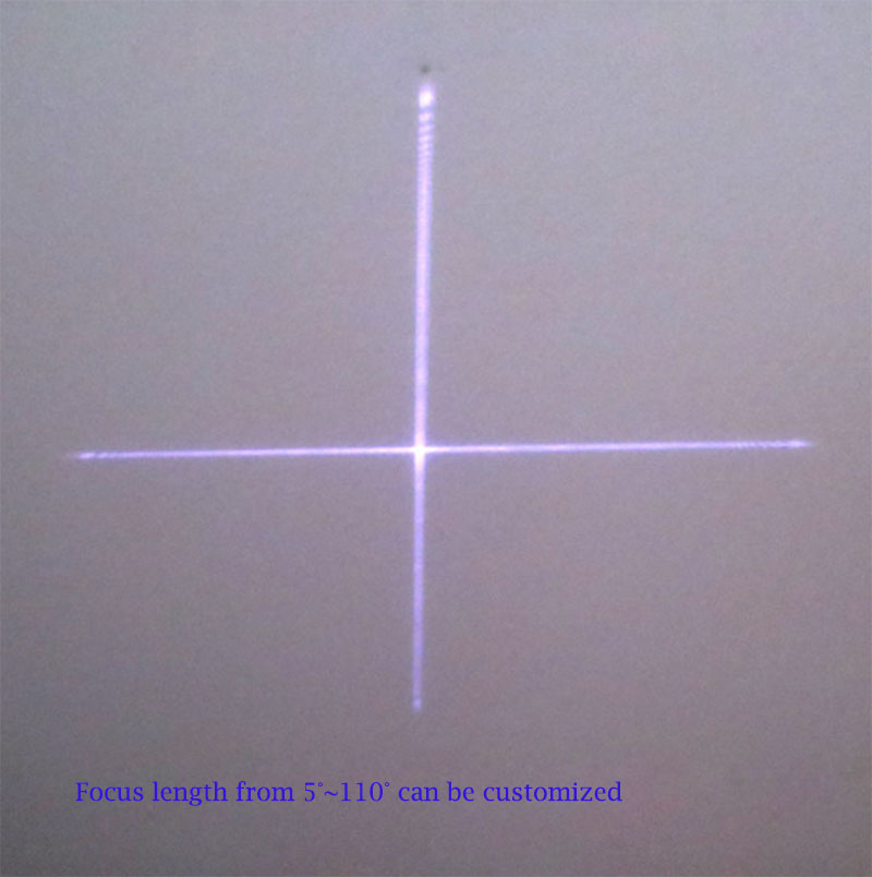 940nm 300mw نقطة / خط / تقاطع laser module head Invisible light