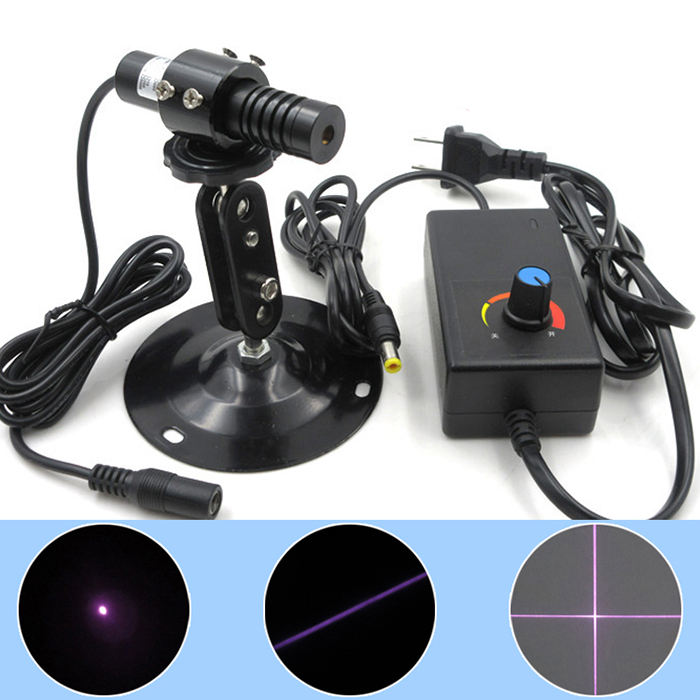 940nm 100mw 300mw نقطة / خط / تقاطع laser module head Invisible light
