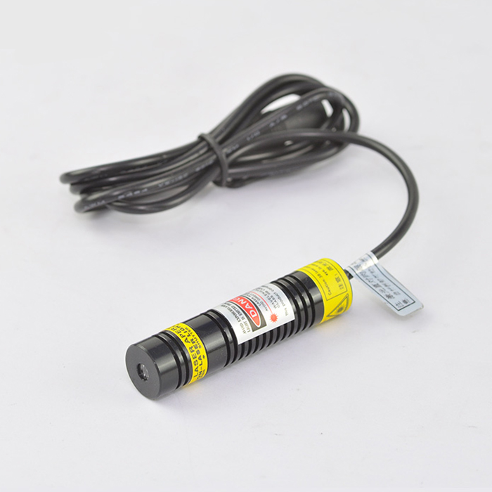 648nm 100mw وحدة الليزر الأحمر Crosshair Laser/ Line Cast line instrument/ Dot Locating lamp