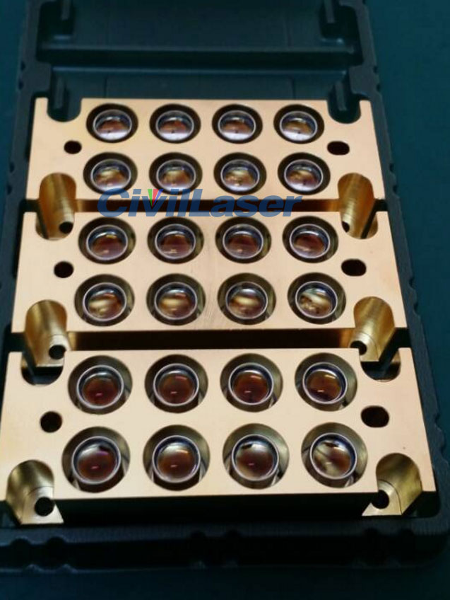 Nichia 450nm Blue 8*3.5W /28.5W NUBM05 ليزر ديود
