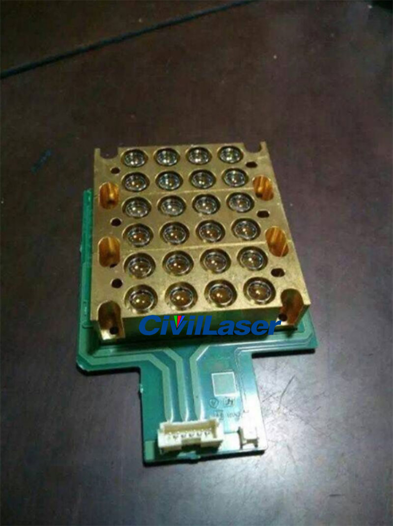 Nichia 450nm Blue 8*3.5W /28.5W NUBM05 ليزر ديود