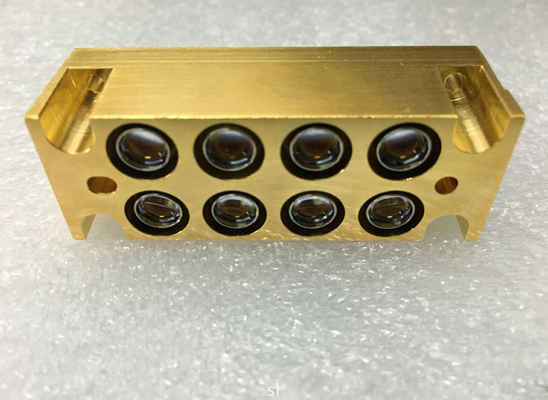 New imported Nichia 450nm Blue 8*3.5W /28.5W NUBM05 ليزر ديود